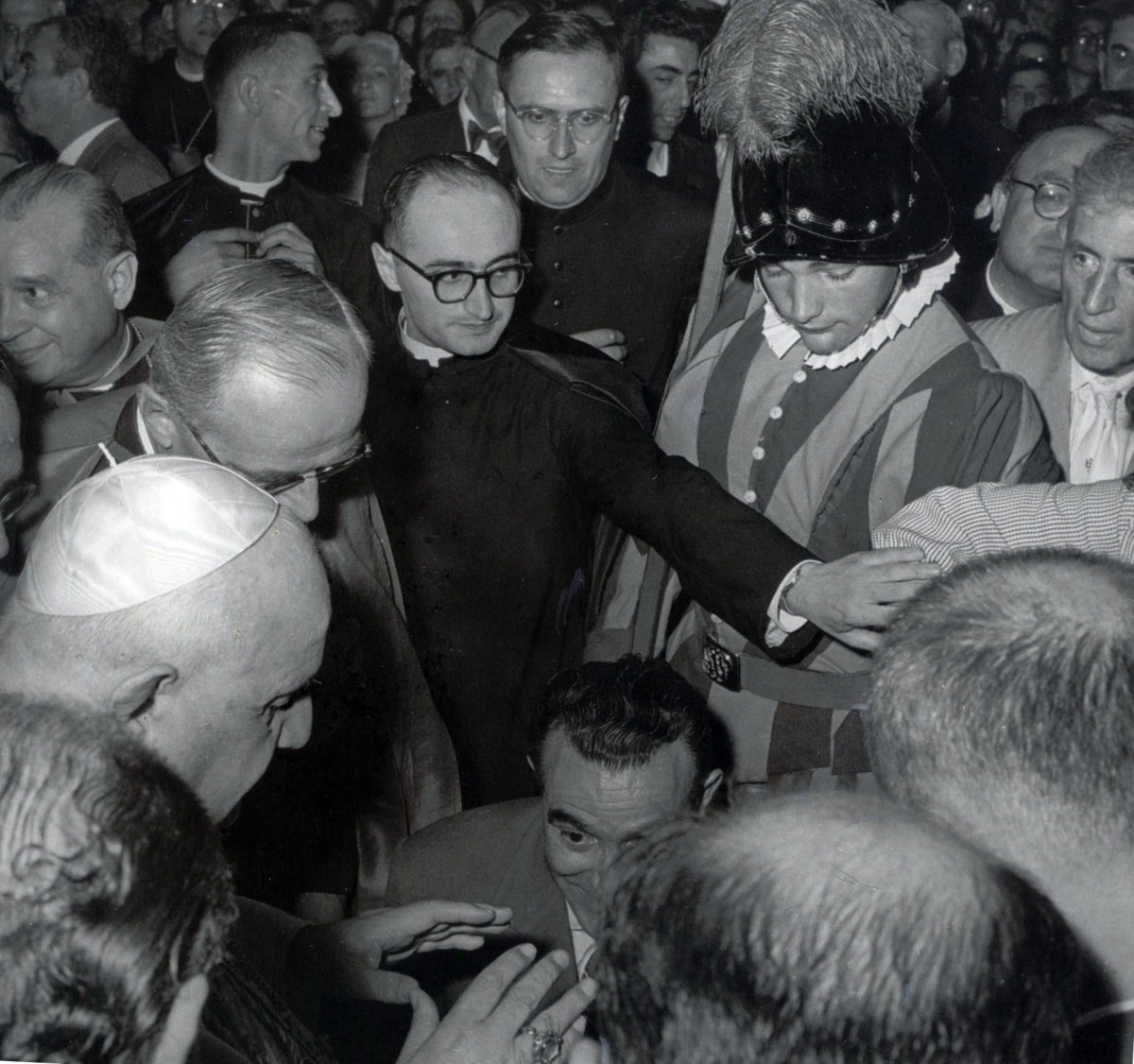 1959-9-8 benedizione Papa Gv XXIII  